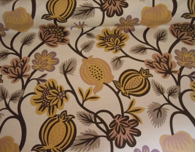 Dwell Studios Pattern Freja Home Decor Fabric Color Blush, a modern contemporary floral from Robert Allen at Home