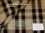 Edgar Fabrics Armani Color Mask Design plaid stripes in browns with background moire wavy (watered) appearance