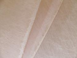 color Blush, crinkled Drapery and curtain Fabric premium fabric a discounted special buy fabric from Fabricut's closeout and inventory reduction,  priced to design cheap