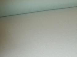 Angle image of double wide Casbah Juniper Semi Sheer Drapery Fabric
