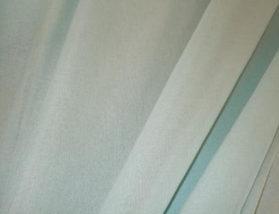 Fabricut Casbah Juniper Sheer Drapery Fabric extra wide doublewide for hanging width vertically (10 feet wide), Italian made premium drapery curtain sheer