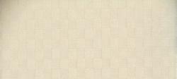 Swatch of tone on tone textured check Fable Almond decorator fabric