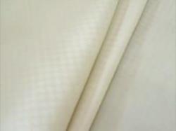 Click to see Fabricut Fable Almond decorator fabric tone on tone textured check pattern on sale page