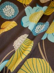 Curtain image of Prestigious Textiles Interior Decorating Floral Pattern Name Delilah