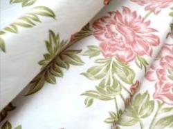 Click for Fabricut Silk Floral Pattern Lorelai color Blossom on sale page