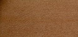 Faux Leather Color Buckskin felt backed PVC Vinyl Upholstery Fabric, Discount Outlet priced from a Warehouse Buyout swatch