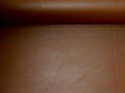 Faux Leather Color Pecan PVC Vinyl Upholstery Fabric, Discount Outlet priced from a Warehouse Buyout