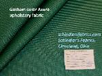 Gotham color Azure Textured Weave Stitched accent design upholstery fabric