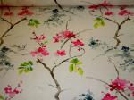 Hamilton Akita color Blossom, Japanese cherry blossom festival inspired floral print