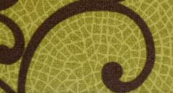 Indoor Outdoor Fabric Pattern Grenada Scroll color Green Gray