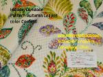 Indoor Outdoor Pattern Autumn Leaves a P Kaufmann fabric from the Pool House collection, in Color Confetti, basket weave texture, large colorful floral with colors green, red, orange, yellow, aqua, purple, citrine, jade on white