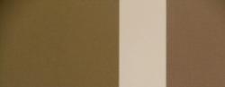 Swatch of Braemore Pattern Iona Color Sandstone, stripe design decorator fabric