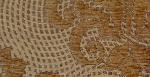 Swatch of Chenille Upholstery Fabric Marcava in Color Taupe, Sand