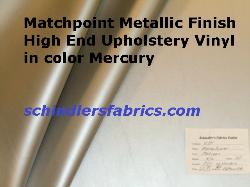 Matchpoint Metallic Finish High End Upholstery Vinyl Color Mercury