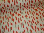 Robert Allen's Madcap Cottage Mill Reef Color Rhubarb Fabric
