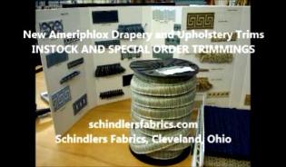 In Stock Ameriphlox Drapery and Upholstery Trim TRIMMINGS (TEXTILE ACCESSORIES) FOR UPHOLSTERY AND INTERIOR DECORATION KNITTED IN VARIOUS STITCH SIZES AND COLORS