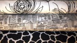 Click for New Black/White Duralee Fabrics In Stock from Book 2984 Suburban Home Fabric - Black & White Prints and Wovens page