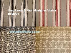 Click for New Laura & Kiran designer fabrics in stock new November 2013 patterns available by the yard