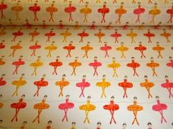 Pattern Tutu Color Rose P Kaufmann ballerina mutipurpose home decor fabric