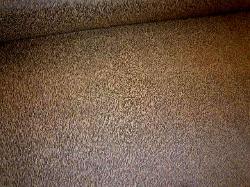 Pattern Black Forest in Coral tree bark looking design, burnt orange coral color on black