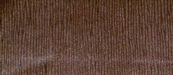 Swatch of Pattern Matchsticks Leather Color Rum felt backed PVC Vinyl Upholstery Fabric, Discount Outlet priced from a Warehouse Buyout