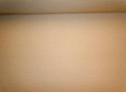 Pattern Ottoman Color Pink and Green railroaded stripe