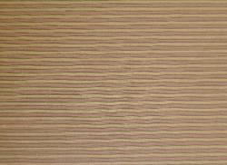 Pattern Ottoman Color Pink and Green railroaded stripe closeup