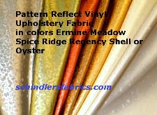 Pattern Reflect Vinyl Upholstery Fabric