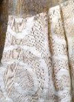 Spiro contemporary modern geometric design sheer fabric