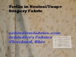 Click for Pattern Trellis in Neutral and Taupe doublewide 2 ply sheer drapery fabric page