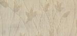 Swatch of Doublewide 2 Ply Sheer Drapery Fabric Trellis Natural Taupe