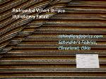 Railroaded Velvet Stripes Color Lollypop Multi pattern BL-777 Upholstery Fabric