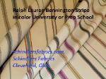 Ralph Lauren Bennington Stripe Fabric in colors University LLF65381F (Purple, Beige, Teal) or Prep School LLF65380F (Blue, Ivory, Lavendar)