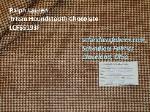 Ralph Lauren Trisan Houndstooth Chocolate LCF65193F designer upholstery and interior decorating fabric, from the Greenwich Linens Collection