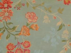 Riom Color Teal Decorator Fabric