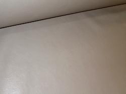 Soft Faux Leather Color Pewter felt backed PVC Vinyl Upholstery Fabric, Discount Outlet priced from a Warehouse Buyout