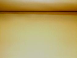 Soft Plain Solid Color Mustard felt backed PVC Vinyl Upholstery Fabric, Discount Outlet priced from a Warehouse Buyout