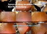 Click to go to Special Buy Leather Hides for Upholstery Page