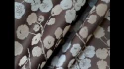 Click for video and image page of Duralee Pattern Odelia Chestnut Suburban Home 71050 177
