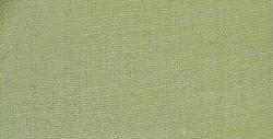 Swatch of Tiffany Green Linen Blend Decorating Fabric