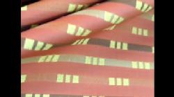 Click for video and image page of Commercial Contract Hospitality Upholstery Fabric Traffic in color Mango