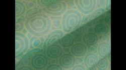 Click for Video and Image page of Pattern Cosmo in color Green, Upholstery Fabric, a Contemporary with Circles pattern