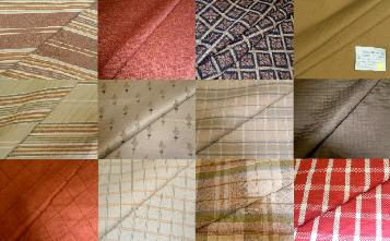 Click for Deep Discount Upholstery Shop Buyout Fabric end cuts of upholstering and home decorating fabrics