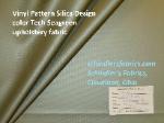 Vinyl Pattern Silica Design small pixilated texture in color Tech Seagreen (silver gray with a slight green cast) upholstery fabric