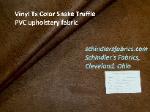 Vinyl Tx Color Snake Truffle felt backed PVC upholstery fabric