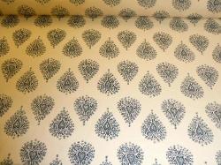 Decorator Woodrose Pattern Designer Fabric