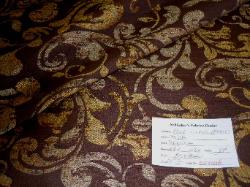 Schindlers Fabrics and Upholstering Shop Tag for Pattern Yoda Color Beluga Upholstery Fabric