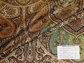 Schindler's Fabrics and Upholstery Shop tag for Iman Design PK Lifestyles Zulaika Jasper